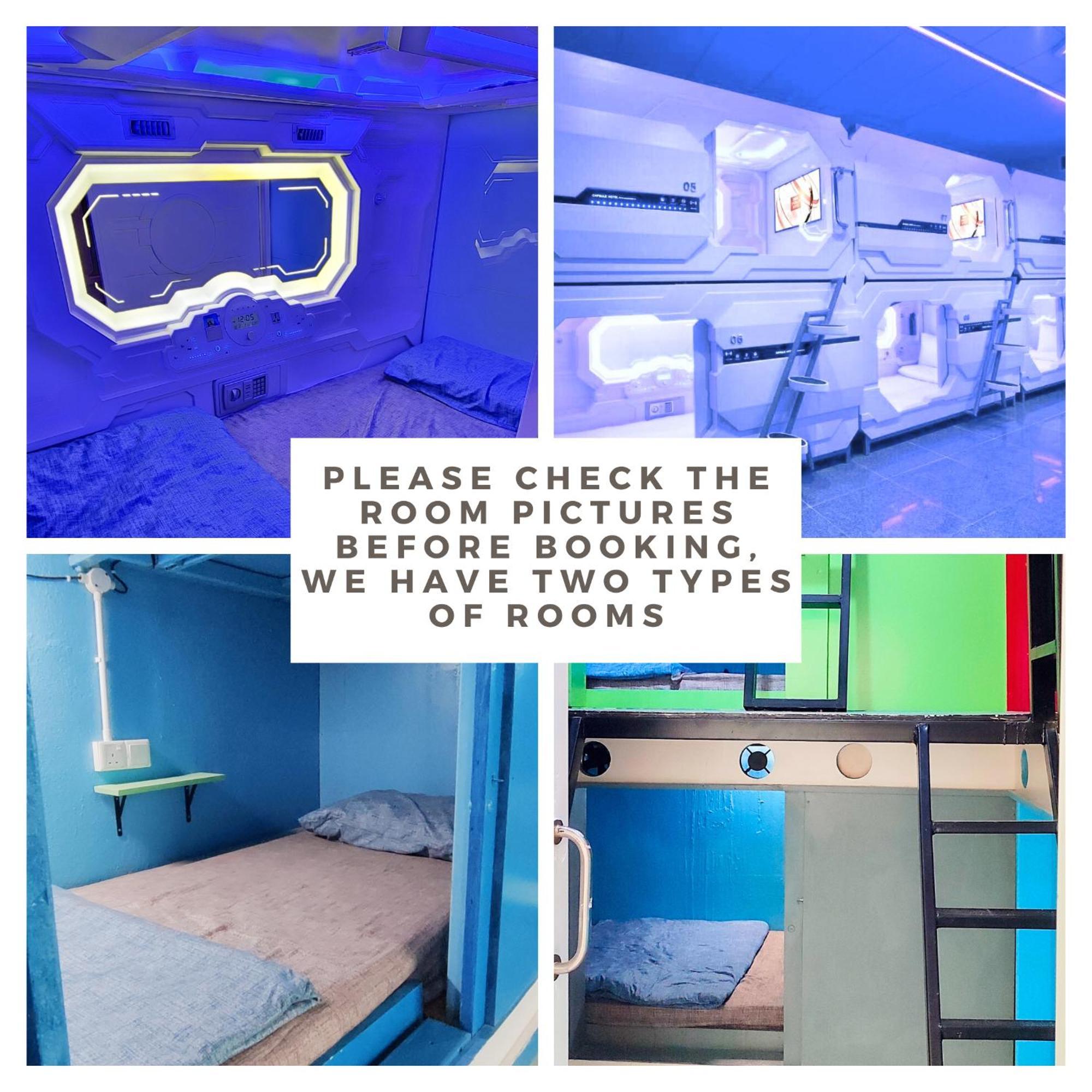 Bestow Capsule Hostel Kuala Lumpur Exterior photo